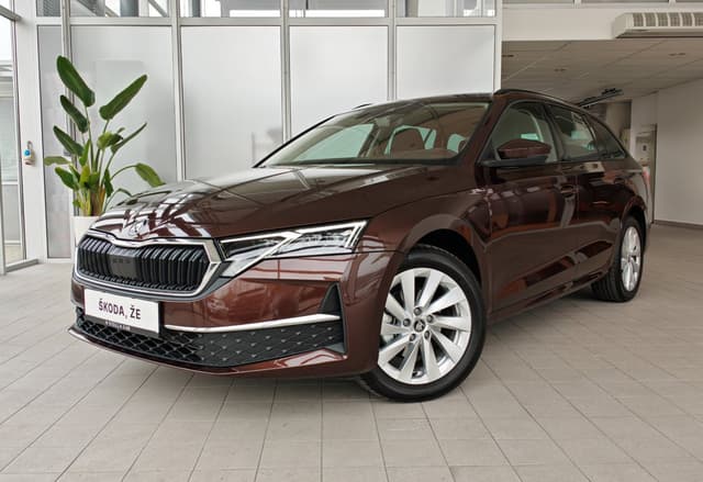 Škoda Octavia Combi Selection 1.5 TSI m-HEV DSG 1/21