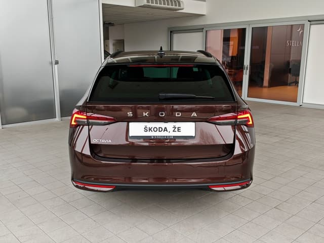Škoda Octavia Combi Selection 1.5 TSI m-HEV DSG 5/21