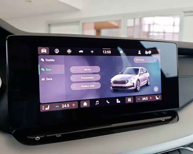 Škoda Octavia Combi Selection 1.5 TSI m-HEV DSG 13/21