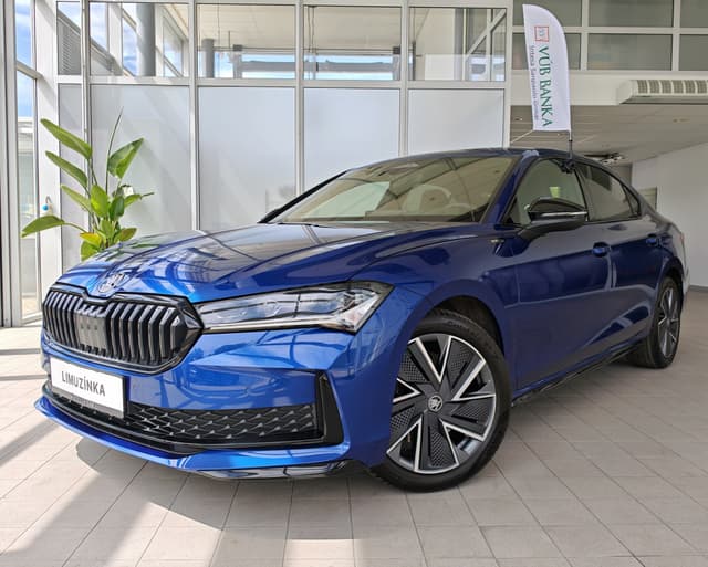 Škoda Superb Sportline 2.0 TDI 142KW 4×4 1/32