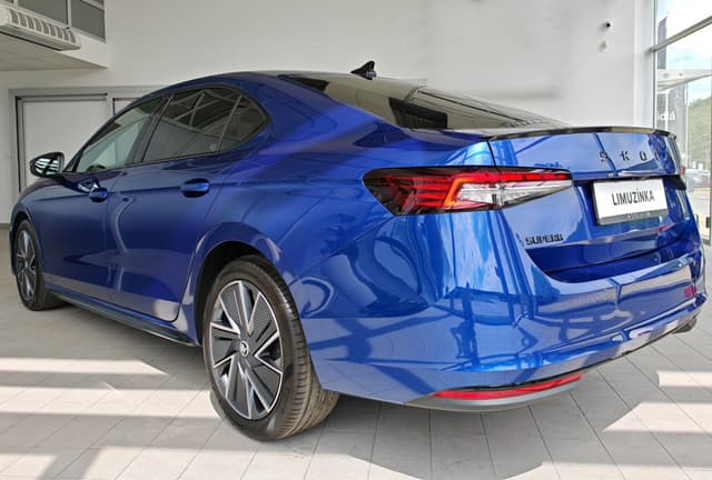 Škoda Superb Sportline 2.0 TDI 142KW 4×4 4/32