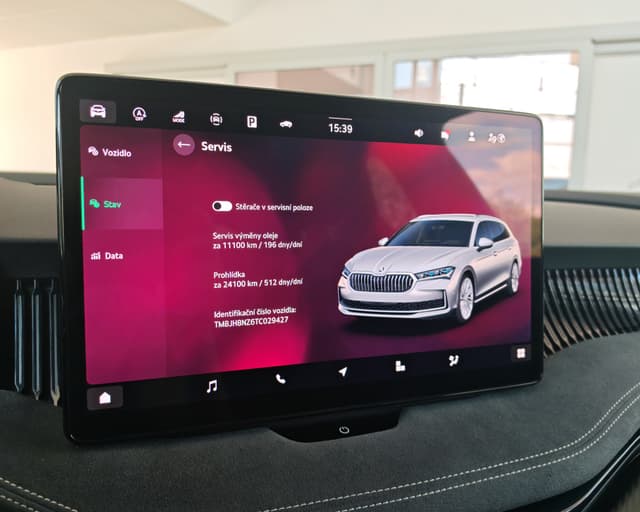 Škoda Superb Combi Sportline 2.0 TDI 110KW 2025 17/30