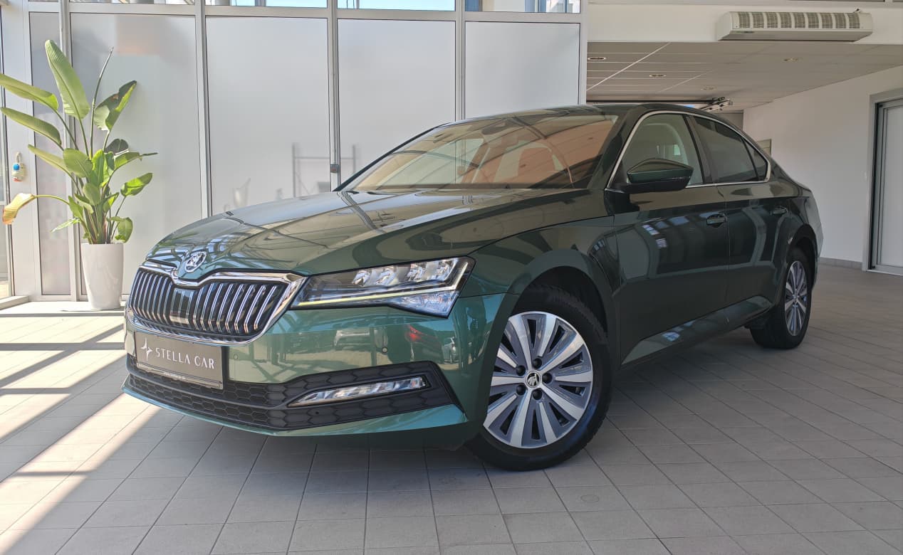 Škoda Superb 2.0 TDI SCR Ambition DSG 1/31