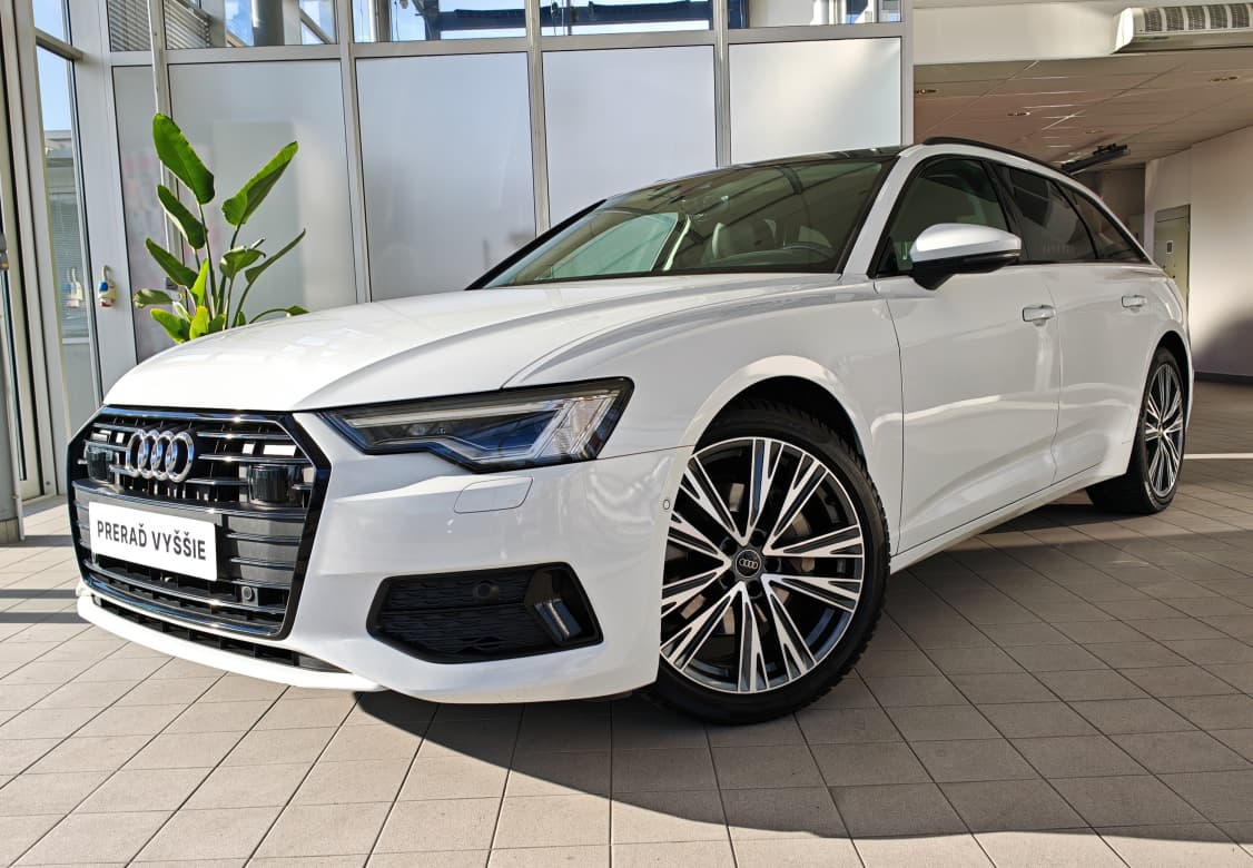Audi A6 Avant 45 3.0 TDI mHEV Sport quattro S tronic 1/31