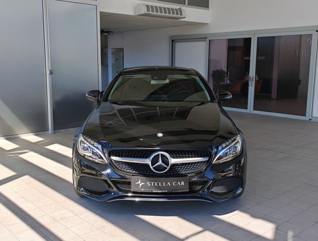 Mercedes-Benz C trieda Kupé 180 AMG Line A/T 2/28