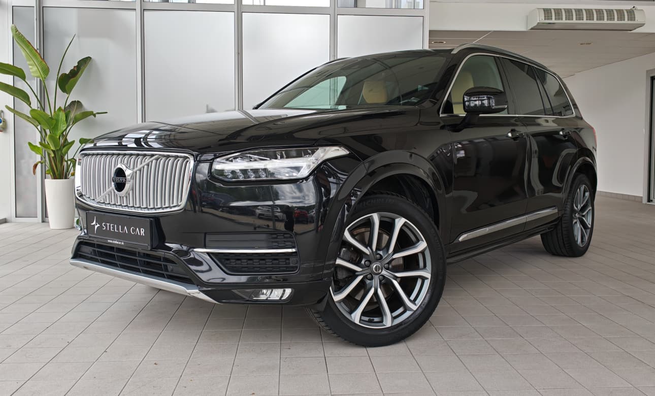 Volvo XC90 2.0 B5 Drive-E Inscription AWD A/T 7m 1/32