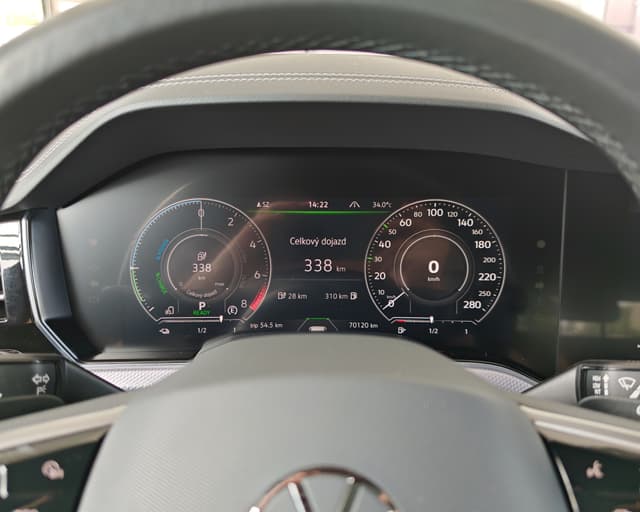 Volkswagen Touareg R-Line eHybrid 250KW 20/45