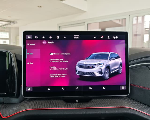 Škoda Kodiaq VRS 2.0 TSI 195Kw 4X4 21/31