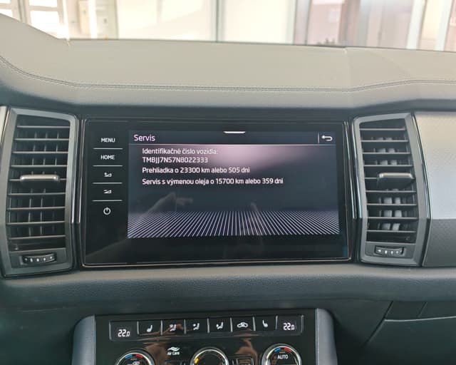 Škoda Kodiaq 2.0 TDI 110kW Clever / Style 14/31