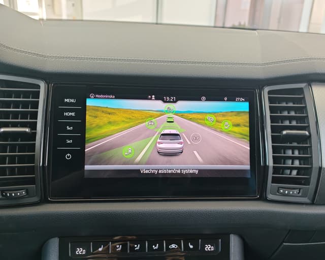 Škoda Kodiaq 2.0 TDI 110kW Clever / Style 16/31