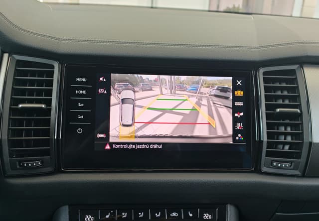 Škoda Kodiaq 2.0 TDI 110kW Clever / Style 15/31