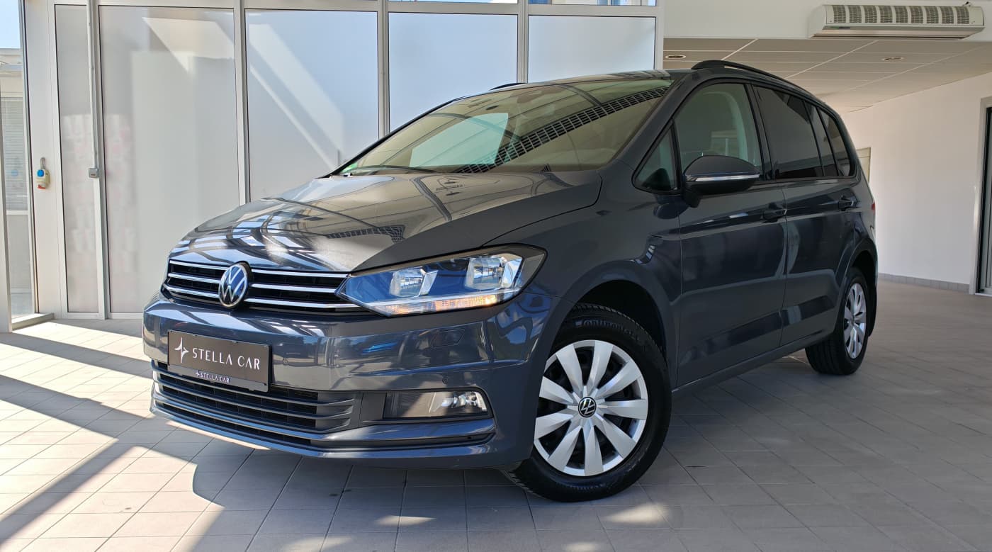 Volkswagen Touran 2.0 TDI SCR 150k Comfortline DSG 1/25