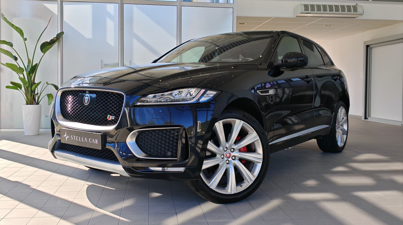 Jaguar F-Pace 3.0 V6P 380k S AWD A/T 1/33