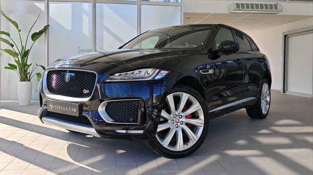 Jaguar F-Pace 3.0 V6P 380k S AWD A/T 1/33