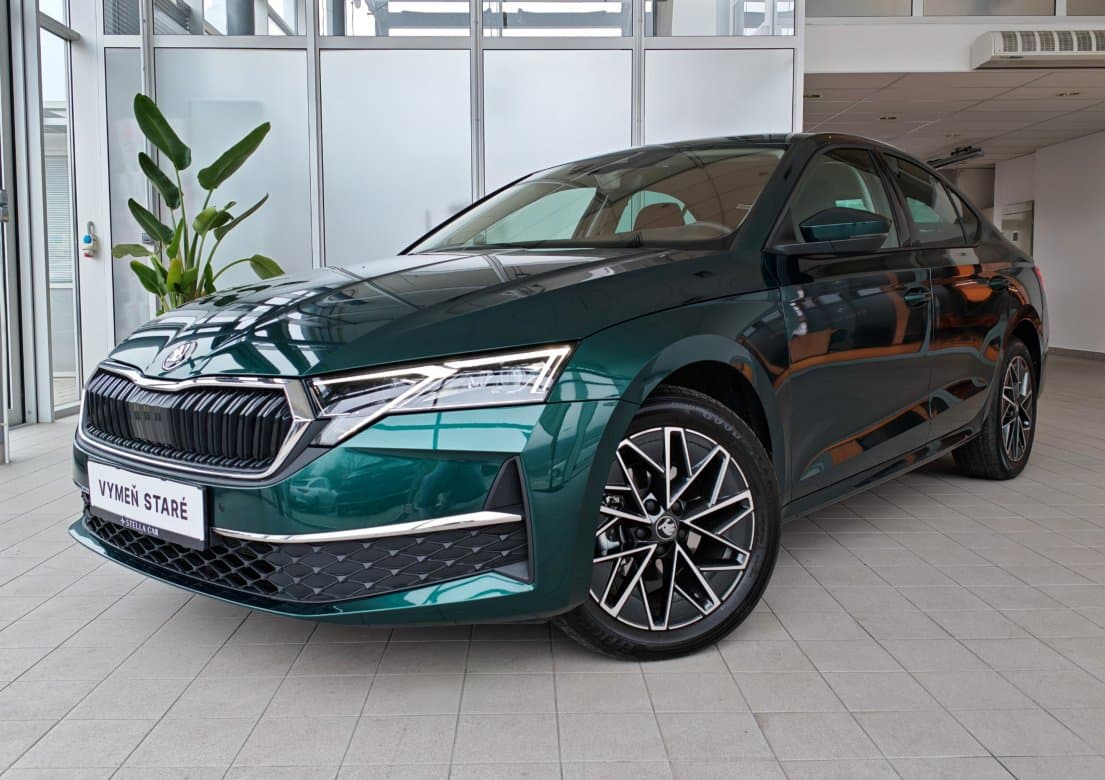 Škoda Octavia Selection 2.0 TDI DSG