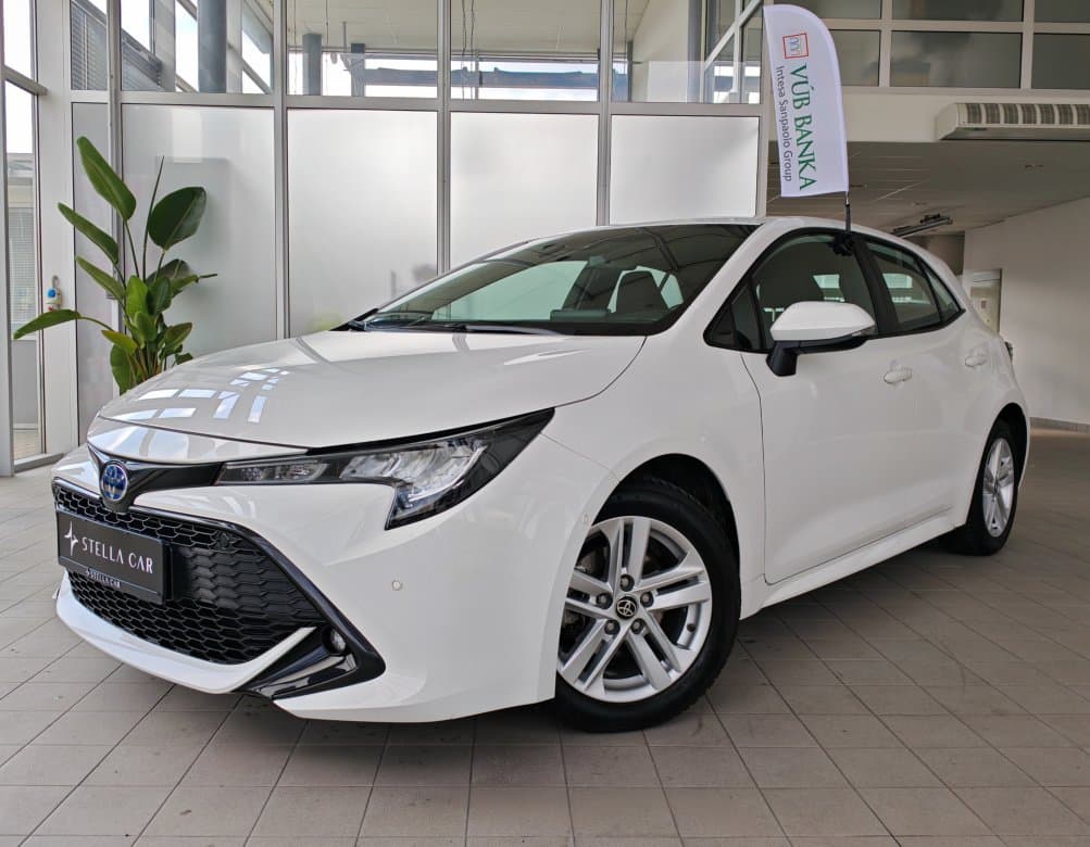 Toyota Corolla Style 1.8 Hybrid E-CVT