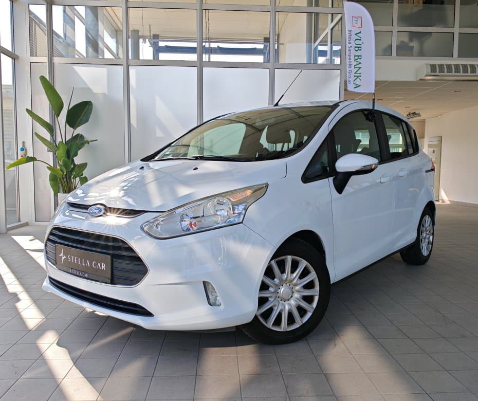 Ford B-Max 1.0 EcoBoost SCTi Flair X Plus