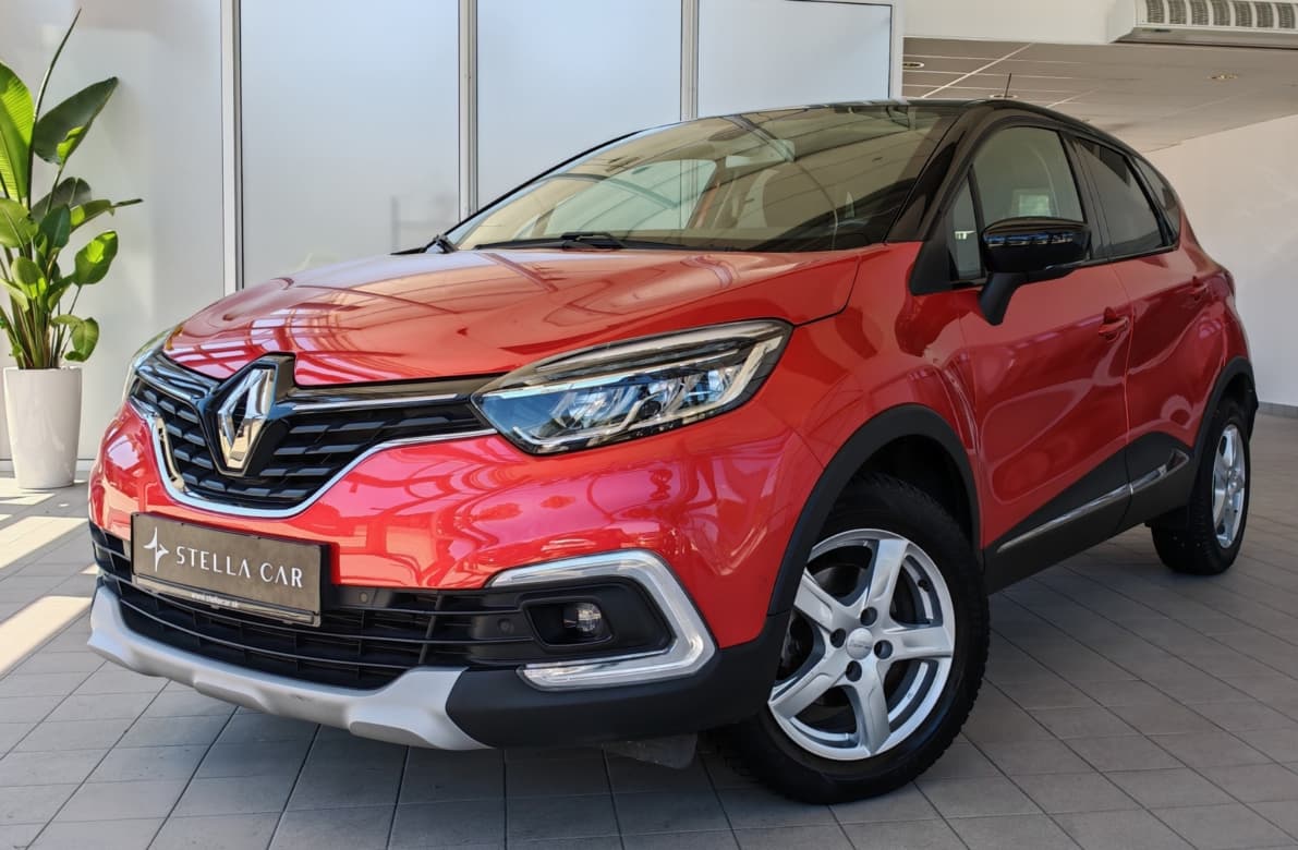 Renault Captur Energy TCe 120 Intens EDC