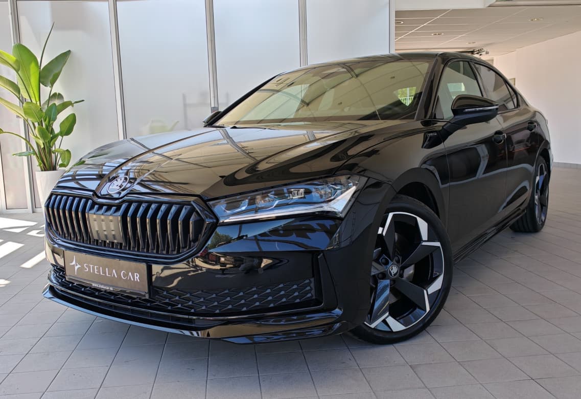 Škoda Superb Sportline 2.0 TDI 142kW 4x4