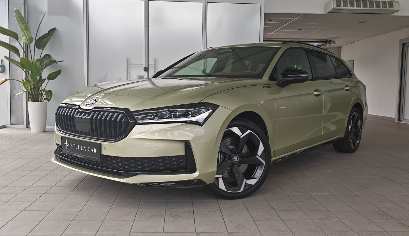 Škoda Superb Combi Sportline 2.0 TDI 142kW 4x4