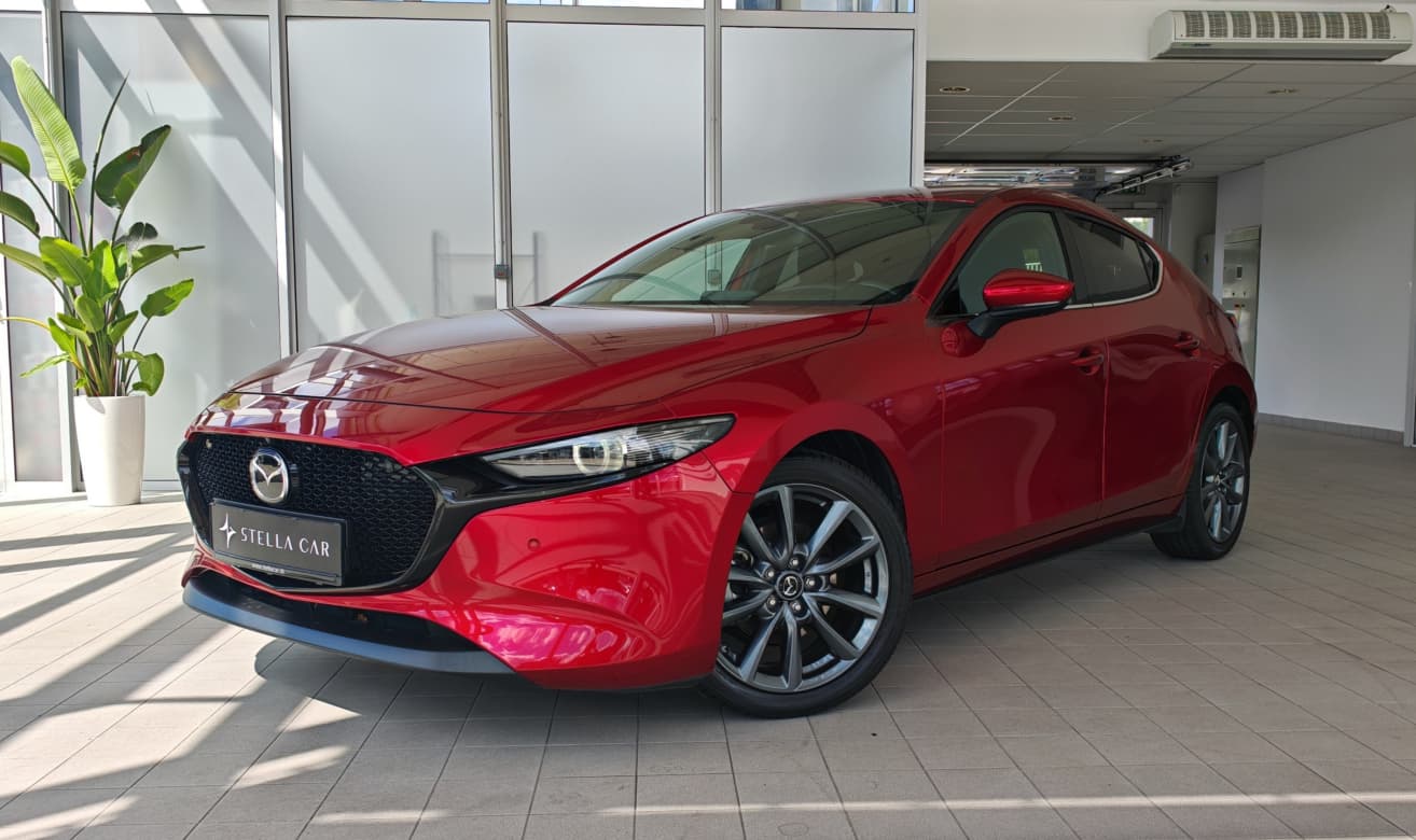 Mazda 3 2.0 e-Skyactiv G150 mHEV Selection A/T