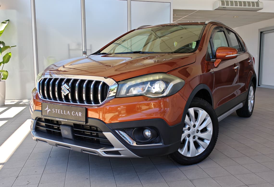 Suzuki SX4 S-Cross 1.0 Booster Jet Premium 4WD