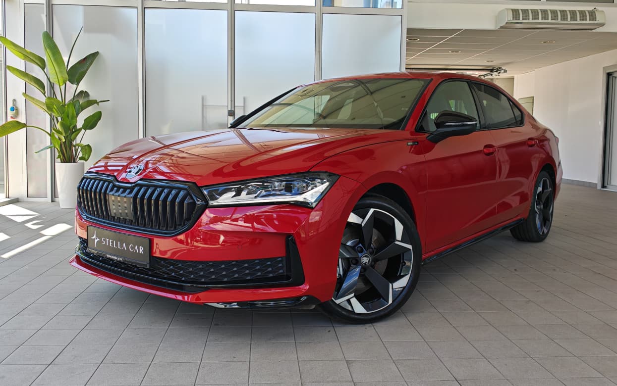 Škoda Superb Sportline 2.0 TDI 142kW 4x4