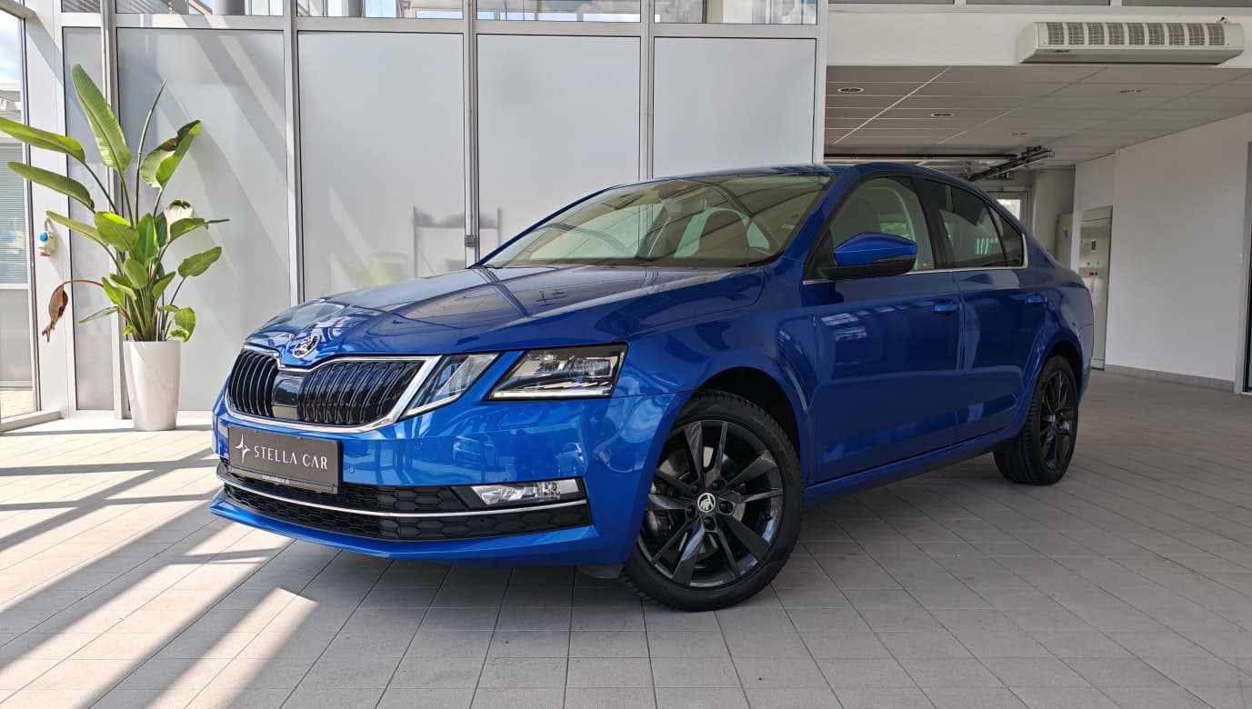 Škoda octavia 2.0 TSI Style DSG
