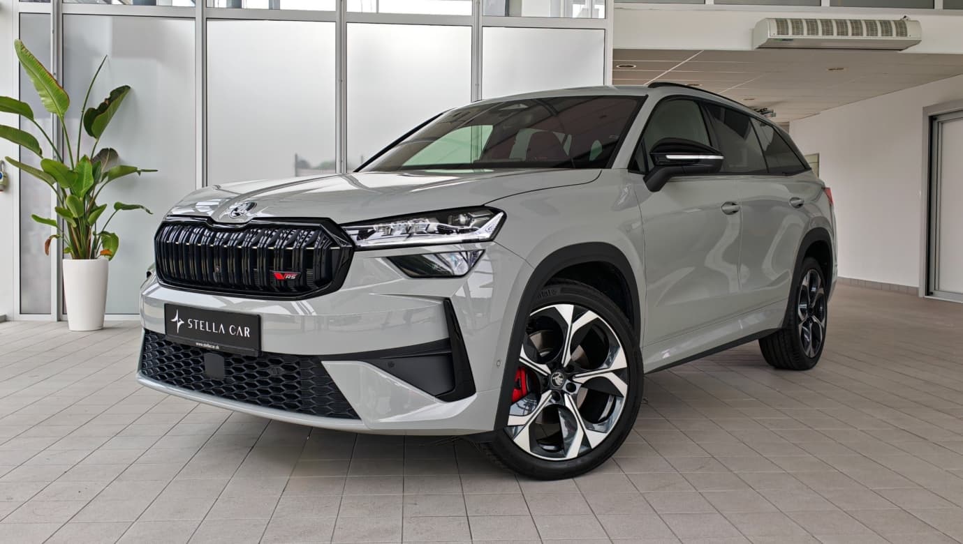 Škoda Kodiaq RS 2.0 TSI 195Kw 4X4